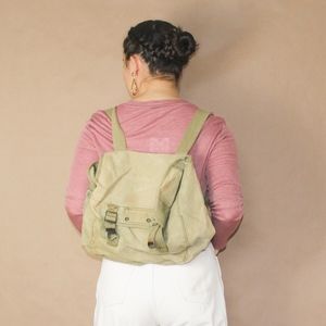 military knapsack